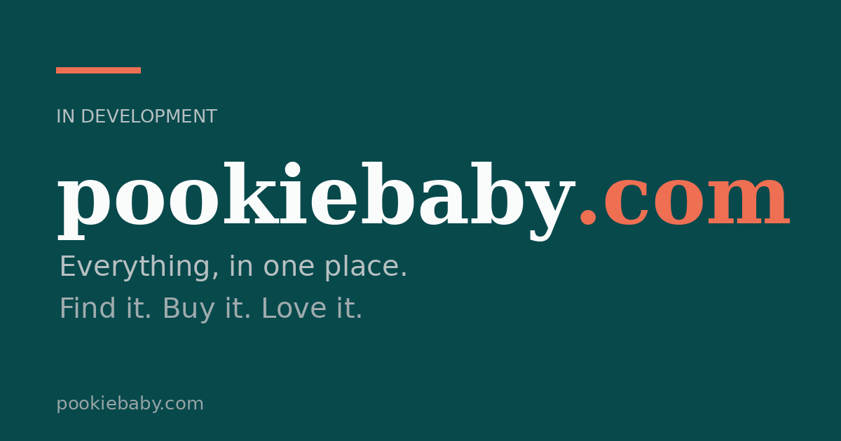 Link preview image for pookiebaby.com